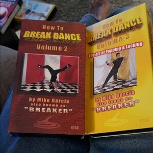 Break Dance Instructional VHS Set
